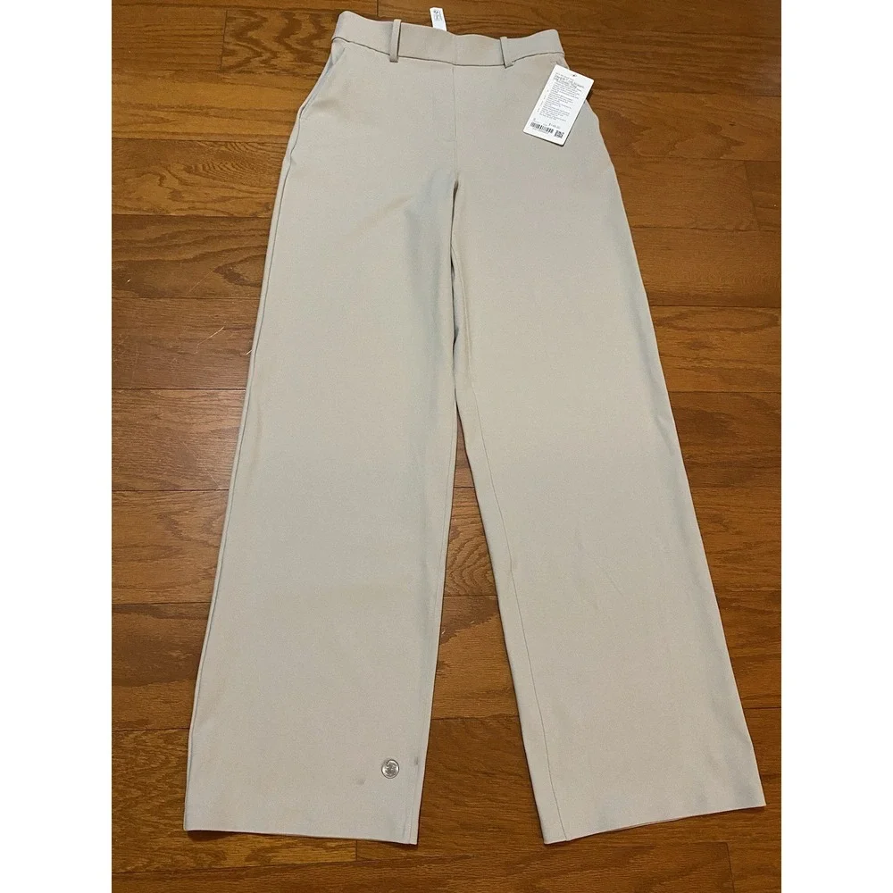 148$ Lululemon Daydrift HR Wide Leg Trouser Size Small Down Color BNWT. New!